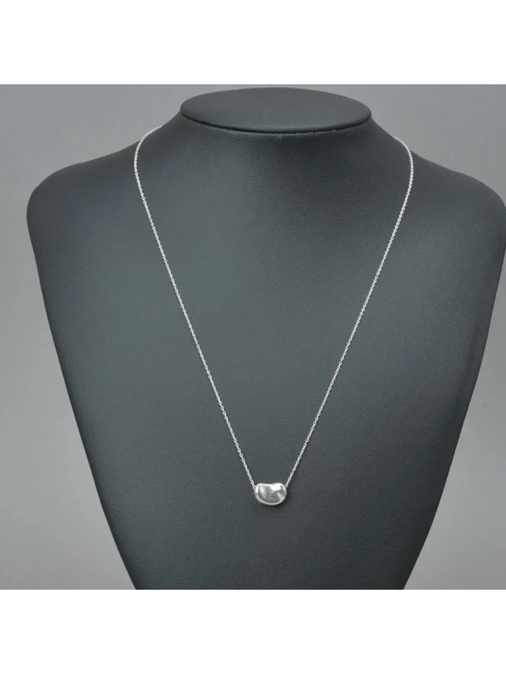 Tiffany & Co Bean S Necklace 925 Sterling Silver